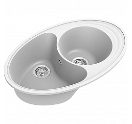 Мойка кухонная Ewigstein Elegant W90KF 82 см иней