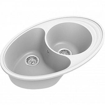 Мойка кухонная Ewigstein Elegant W90KF 82 см иней