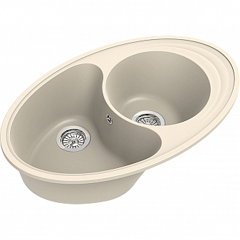 Мойка кухонная Ewigstein Elegant W90KF 82 см крем