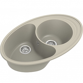 Мойка кухонная Ewigstein Elegant W90KF 82 см топаз