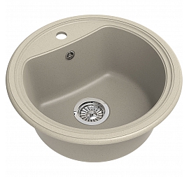 Мойка кухонная Ewigstein Antik R50 52 см темно-бежевый