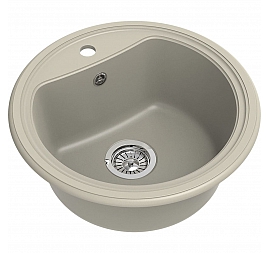 Мойка кухонная Ewigstein Antik R50 52 см топаз