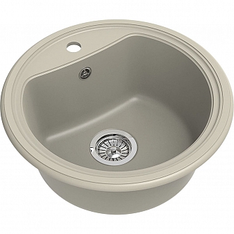 Мойка кухонная Ewigstein Antik R50 52 см топаз