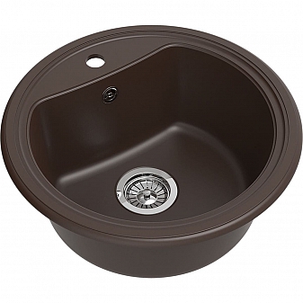 Мойка кухонная Ewigstein Antik R50 52 см шоколад