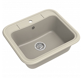 Мойка кухонная Ewigstein Antik 60 60 см бежевый