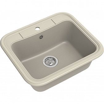 Мойка кухонная Ewigstein Antik 60 60 см бежевый