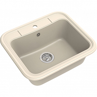 Мойка кухонная Ewigstein Antik 60 60 см крем