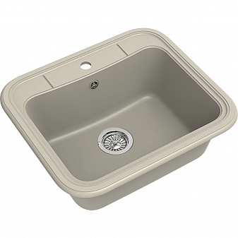 Мойка кухонная Ewigstein Antik 60 60 см топаз