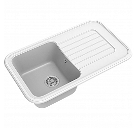 Мойка кухонная Ewigstein Antik 60F 86 см иней