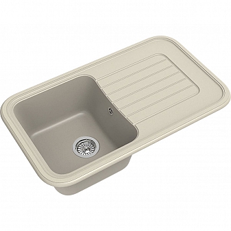 Мойка кухонная Ewigstein Antik 60F 86 см бежевый