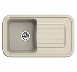 Мойка кухонная Ewigstein Antik 60F 86 см темно-бежевый