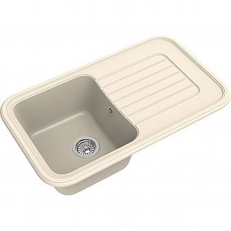 Мойка кухонная Ewigstein Antik 60F 86 см крем
