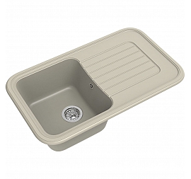 Мойка кухонная Ewigstein Antik 60F 86 см топаз