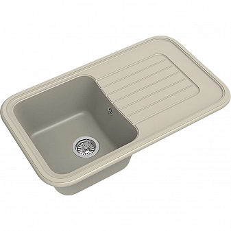 Мойка кухонная Ewigstein Antik 60F 86 см топаз