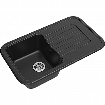 Мойка кухонная Ewigstein Antik 60F 86 см антрацит