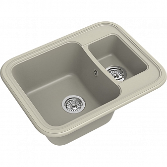 Мойка кухонная Ewigstein Antik 60K 66 см топаз
