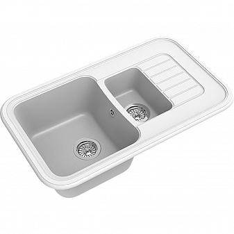 Мойка кухонная Ewigstein Antik 60KF 86 см иней