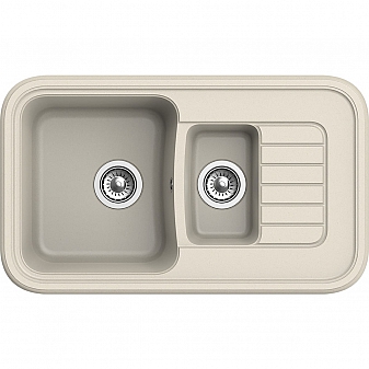 Мойка кухонная Ewigstein Antik 60KF 86 см бежевый
