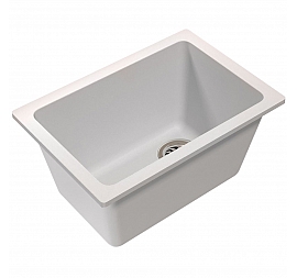 Мойка кухонная Ewigstein Antik 2540 31 см иней