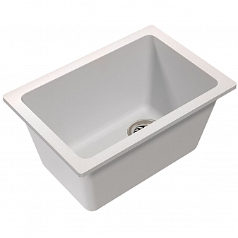 Мойка кухонная Ewigstein Antik 2540 31 см иней