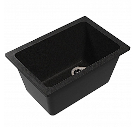 Мойка кухонная Ewigstein Antik 2540 31 см черный