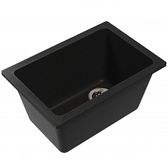 Мойка кухонная Ewigstein Antik 2540 31 см черный