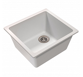 Мойка кухонная Ewigstein Antik 3540 42 см иней