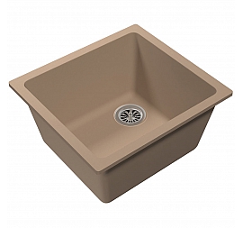 Мойка кухонная Ewigstein Antik 3540 42 см топаз