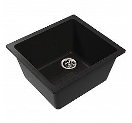 Мойка кухонная Ewigstein Antik 3540 42 см черный