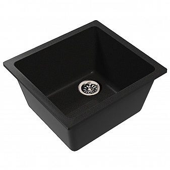 Мойка кухонная Ewigstein Antik 3540 42 см черный