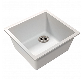 Мойка кухонная Ewigstein Antik 4540 49 см иней