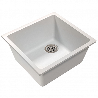 Мойка кухонная Ewigstein Antik 4540 49 см иней