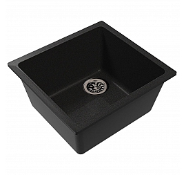 Мойка кухонная Ewigstein Antik 4540 49 см черный