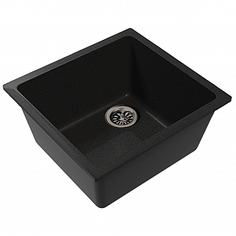 Мойка кухонная Ewigstein Antik 4540 49 см черный