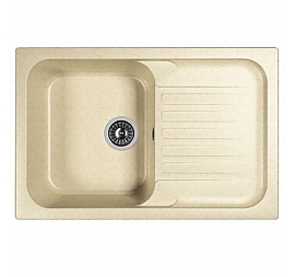 Мойка кухонная Dr. Gans Адель 780 78 см латте