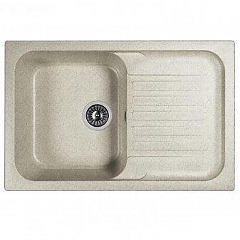 Мойка кухонная Dr. Gans Адель 780 78 см серая
