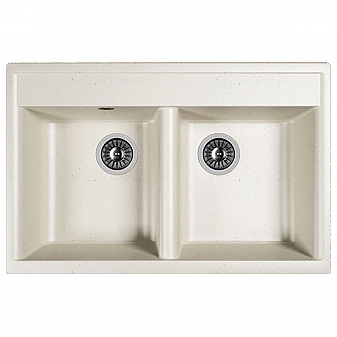 Мойка кухонная Dr. Gans Астра 780 78 см белая