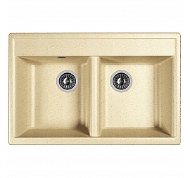 Мойка кухонная Dr. Gans Астра 780 78 см дюна