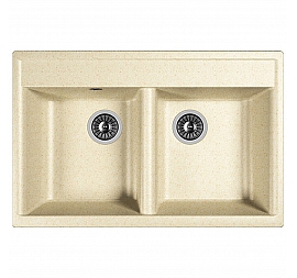 Мойка кухонная Dr. Gans Астра 780 78 см латте