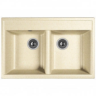 Мойка кухонная Dr. Gans Астра 780 78 см латте