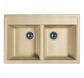 Мойка кухонная Dr. Gans Астра 780 78 см терра