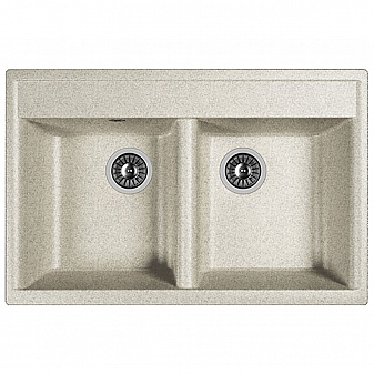 Мойка кухонная Dr. Gans Астра 780 78 см серая