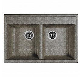 Мойка кухонная Dr. Gans Астра 780 78 см черная