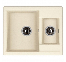 Мойка кухонная Dr. Gans Астра 620К 62 см белая