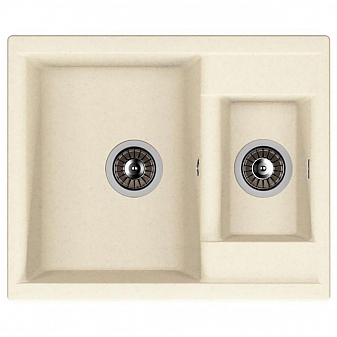 Мойка кухонная Dr. Gans Астра 620К 62 см белая