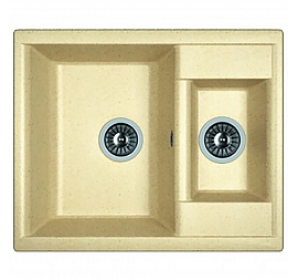 Мойка кухонная Dr. Gans Астра 620К 62 см дюна