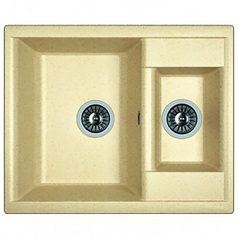 Мойка кухонная Dr. Gans Астра 620К 62 см дюна
