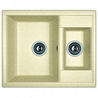 Мойка кухонная Dr. Gans Астра 620К 62 см латте
