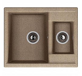 Мойка кухонная Dr. Gans Астра 620К 62 см терра