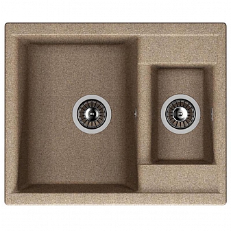 Мойка кухонная Dr. Gans Астра 620К 62 см терра